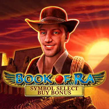 Book of Ra Symbol Select Buy Bonus game tile