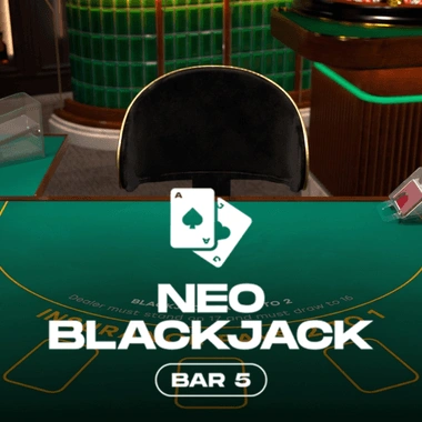 Bar Neo Blackjack 5 game tile